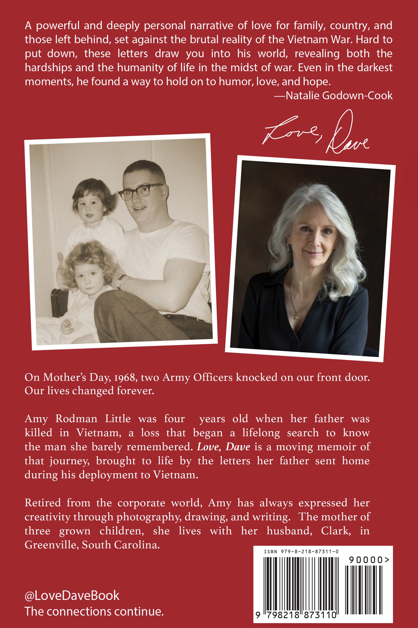 Love, Dave — Pre-Order